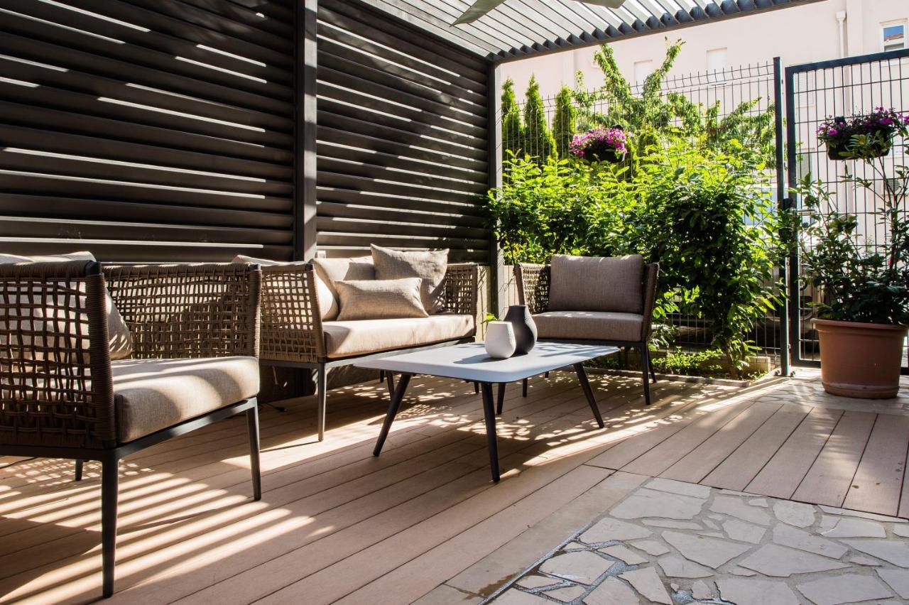 Luxury Apartments Elizabeth Podstrana Exterior foto